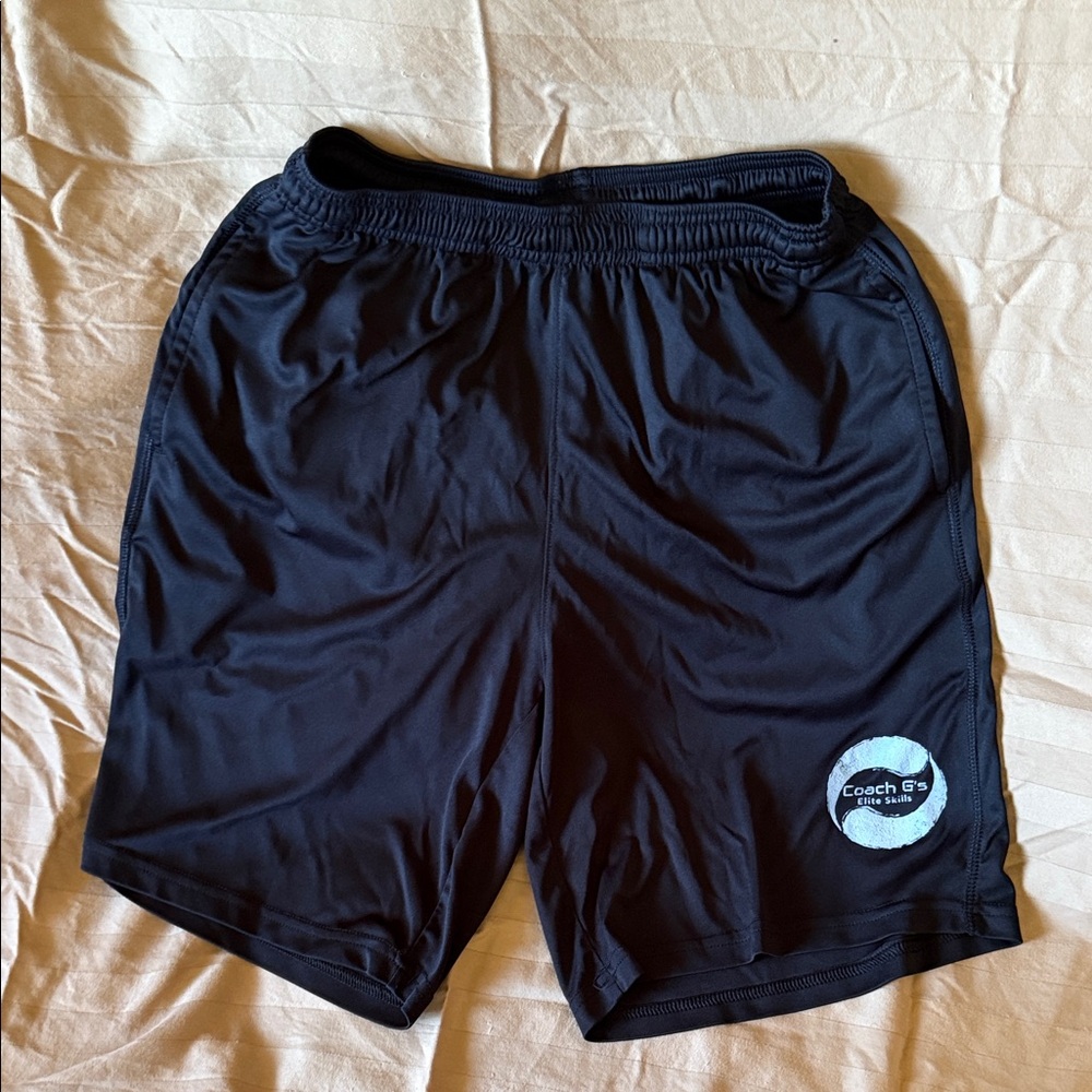 Coach Black Athletic Shorts for Men